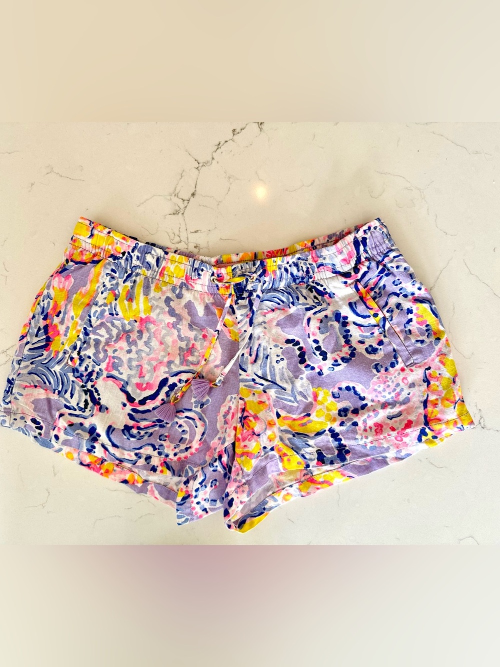 Lily Pulitzer Linen Shorts